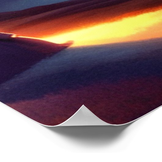 Lichtperson Poster (Ecke)