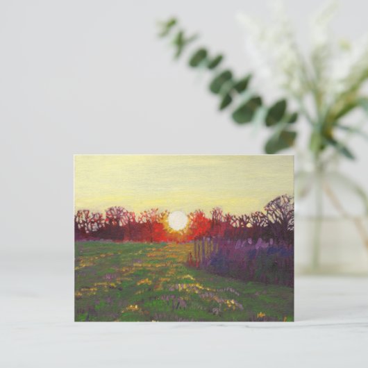 Lichtpfad 2013 postkarte (Stehend Vorderseite)