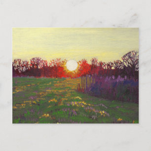 Lichtpfad 2013 postkarte