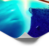 Lichtplakat Poster (Ecke)