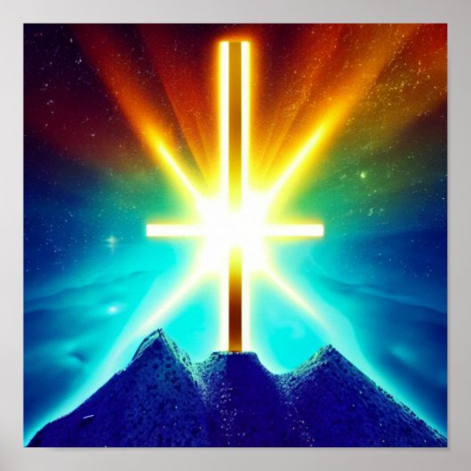 Lichtplakat Poster (Vorne)