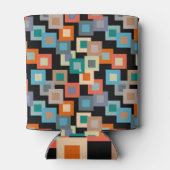 Lichtplätze auf Dunkelheit Dosenkühler (Rückseite)