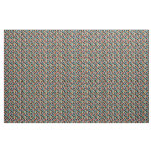 Lichtplätze auf Dunkelheit Stoff (Yard (91,4 cm))