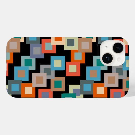 Lichtplätze auf dunklem Fall-Mate-iPhone-Fall Case-Mate iPhone Hülle (Rückseite (Horizontal))