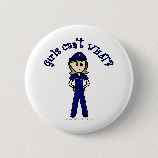 Lichtpolizei Button (Vorderseite)