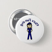 Lichtpolizei Button (Vorne & Hinten)
