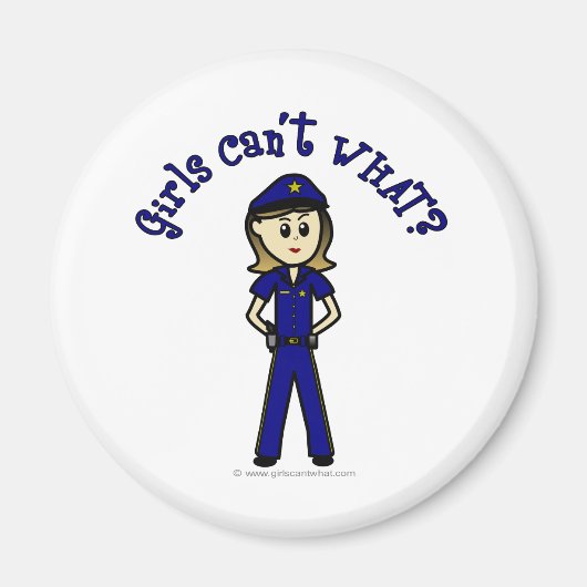 Lichtpolizist Magnet (Vorne)