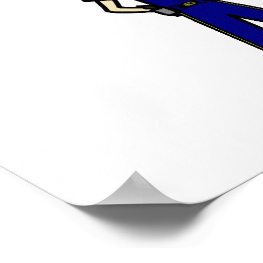 Lichtpolizist Poster (Ecke)