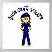 Lichtpolizist Poster (Vorne)