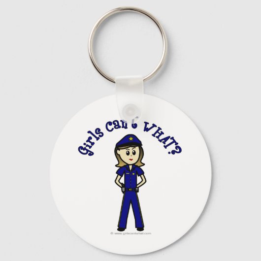 Lichtpolizist Schlüsselanhänger (Vorderseite)