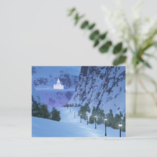 Lichtpostkarte Postkarte (Stehend Vorderseite)