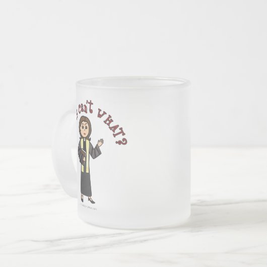 Lichtprediger Mattglastasse (Vorderseite Links)