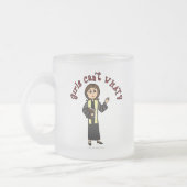 Lichtprediger Mattglastasse (Links)