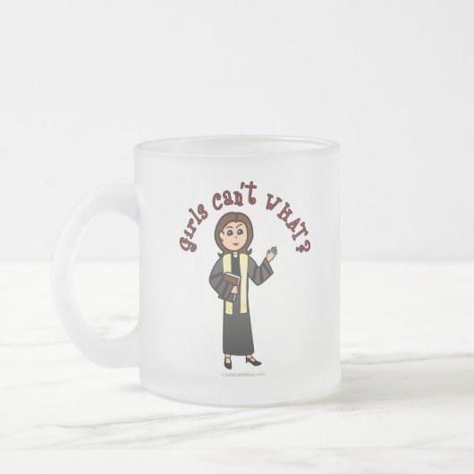 Lichtprediger Mattglastasse (Links)