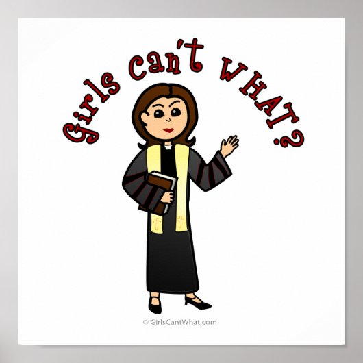 Lichtprediger Poster (Vorne)