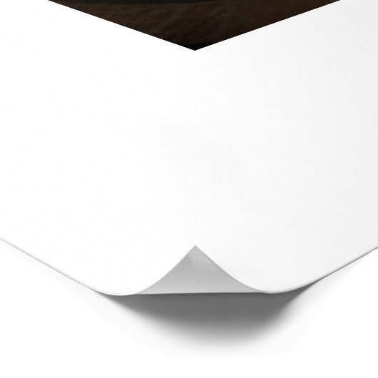 Lichtprojektion durch Loxodrome Poster (Ecke)