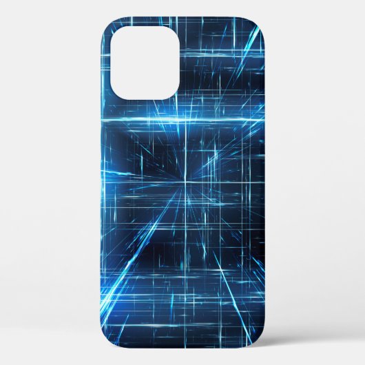 Lichtpunkte des Netzwerks Case-Mate iPhone Hülle (Rückseite)
