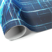 Lichtpunkte des Netzwerks Geschenkpapier (Rolleneckpunkt)