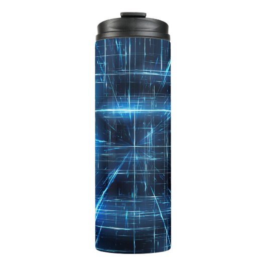 Lichtpunkte des Netzwerks Thermosbecher (Vorderseite)