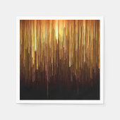 Lichtpunkte Serviette (Vorderseite)