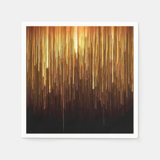 Lichtpunkte Serviette (Vorderseite)