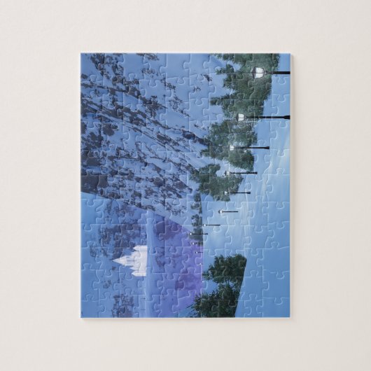 Lichtpuzzle Puzzle (Vertikal)