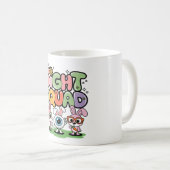 Lichtquadrat Therapeut Optometriker Optometrie Son Kaffeetasse (VorderseiteRechts)