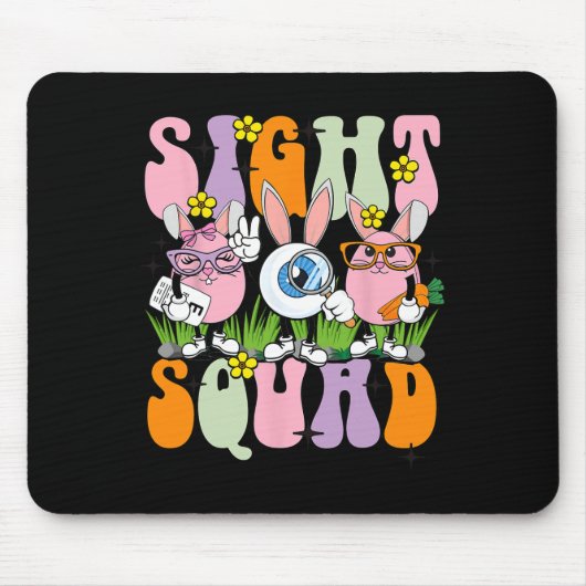 Lichtquadrat Therapeut Optometriker Optometrie Son Mousepad (Vorne)