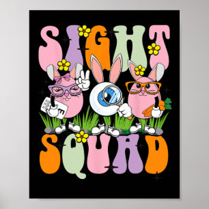 Lichtquadrat Therapeut Optometriker Optometrie Son Poster