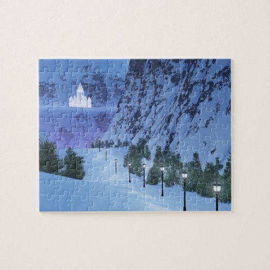 Lichträtsel Puzzle (Horizontal)