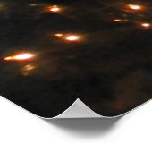 Lichtreflektion Poster (Ecke)