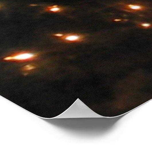 Lichtreflektion Poster (Ecke)