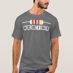 Lichtresistenter Elektroingenieur T-Shirt