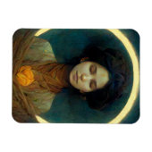 Lichtring 2 Fantasie Sci-fi Magnet (Horizontal)