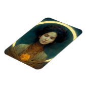 Lichtring 2 Fantasie Sci-fi Magnet (Linke Seite)