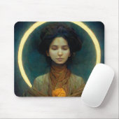 Lichtring 2 Fantasie Sci-fi Mousepad (Mit Mouse)