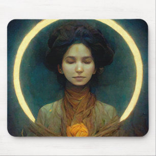 Lichtring 2 Fantasie Sci-fi Mousepad