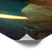 Lichtring 2 Fantasie Sci-fi Poster (Ecke)