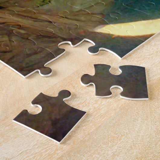 Lichtring 2 Fantasie Sci-fi Puzzle (Seite)