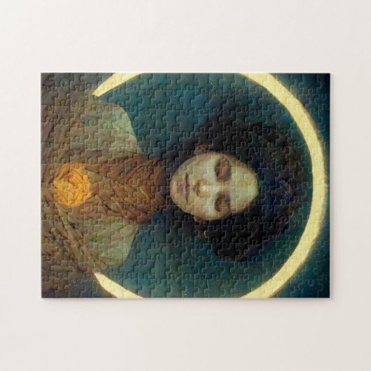 Lichtring 2 Fantasie Sci-fi Puzzle (Horizontal)