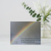 Lichtrismus Postkarte (Stehend Vorderseite)