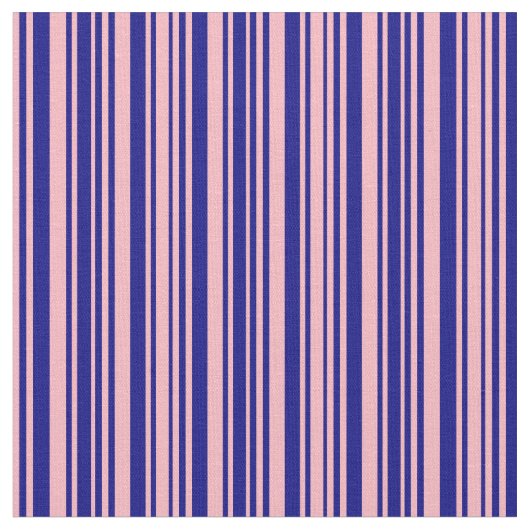 Lichtrosa und blaues Streifenmuster Stoff (Nahaufnahme)