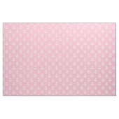 Lichtrosa und weißes Nautikmuster Stoff (Fat Quarter (45,7 x 55,9 cm))