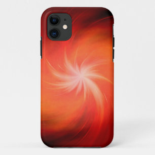 Lichtrote Spiralgalaxie Case-Mate iPhone Hülle