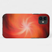 Lichtrote Spiralgalaxie Case-Mate iPhone Hülle (Rückseite (Horizontal))