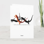 Lichtrückgabekarte Karte (Rückseite)