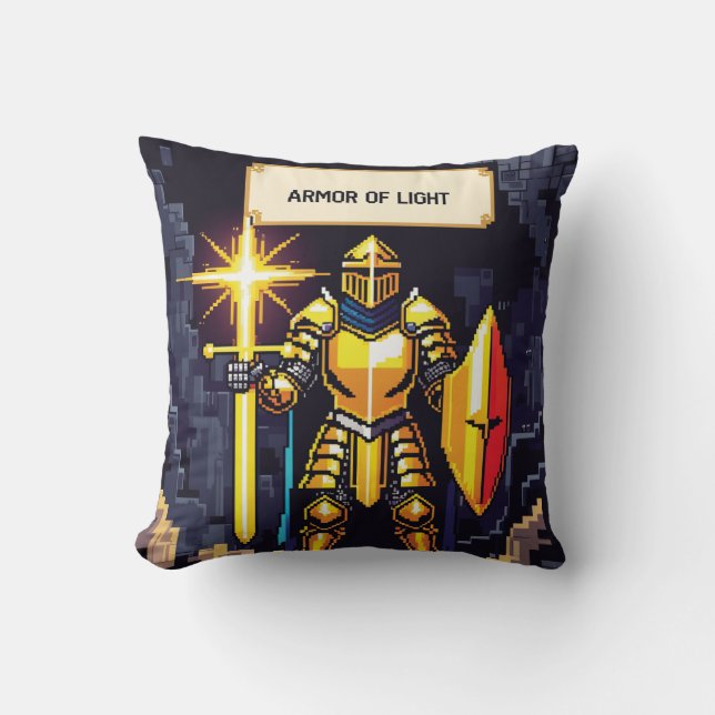 Lichtrüstung Kissen (Vorderseite)