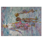 Lichtsammlung © – Fine Art Serving Board Schneidebrett (Vorderseite)