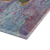 Lichtsammlung © – Fine Art Serving Board Schneidebrett (Ecke)