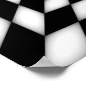 Lichtschacht Poster (Ecke)